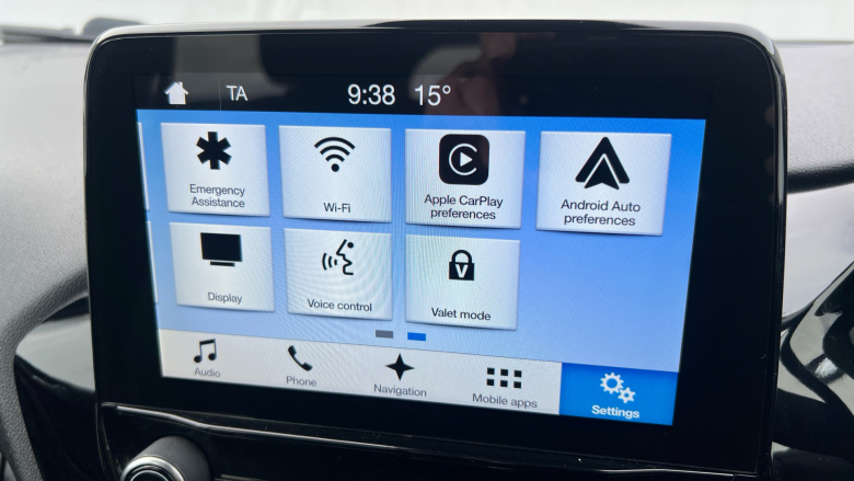 Ford Fiesta 1.0 EcoBoost Zetec 5dr Petrol Hatchback